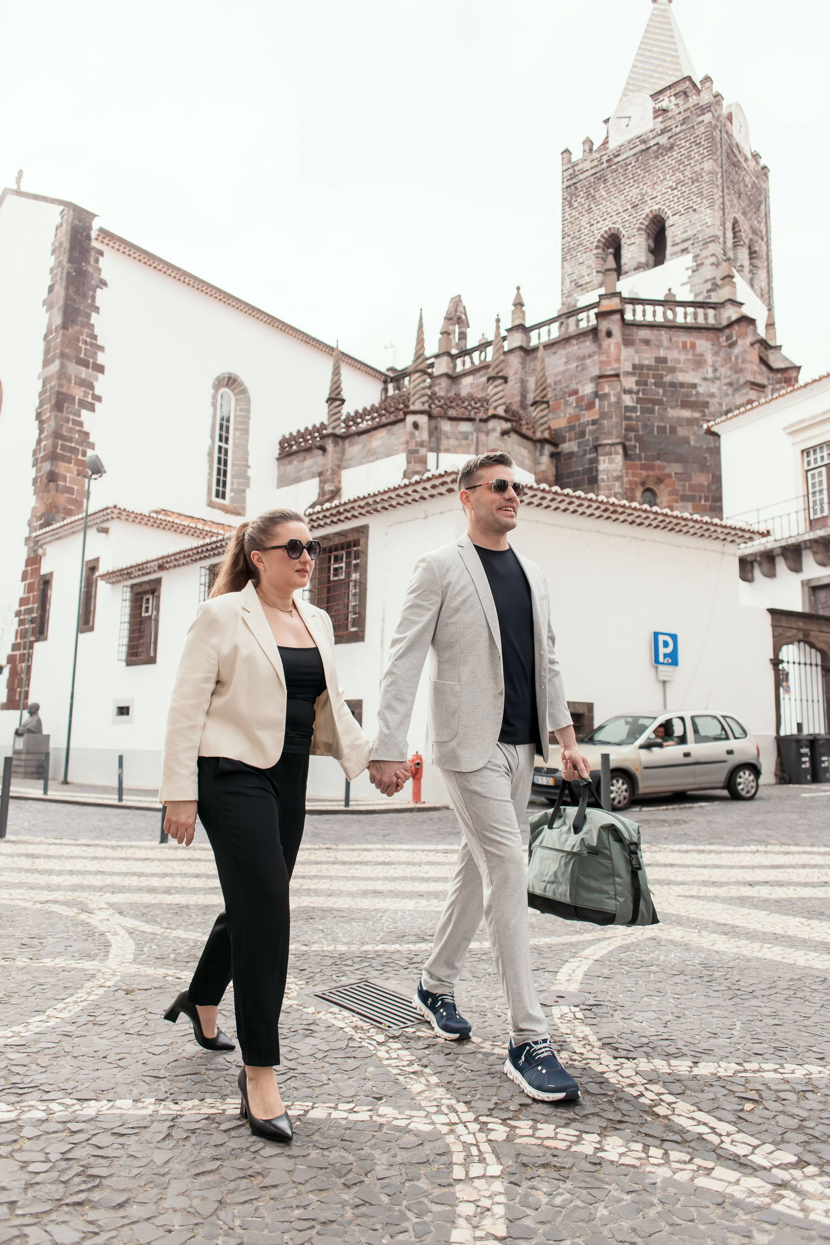 Couples Session in Funchal Old Town. April 2026