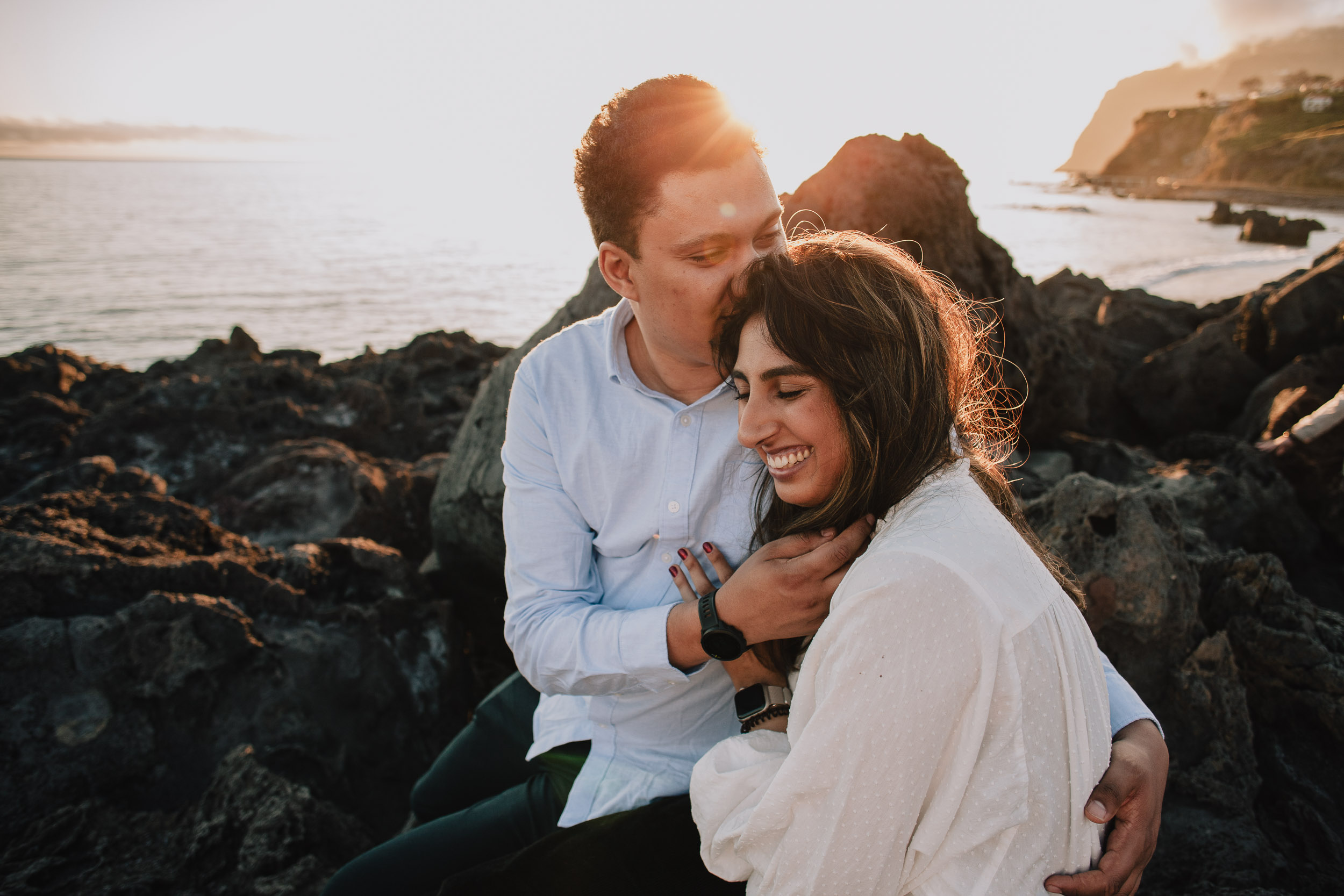 Couples Photography at Praia Formosa, Funchal, Madeira. March 2026