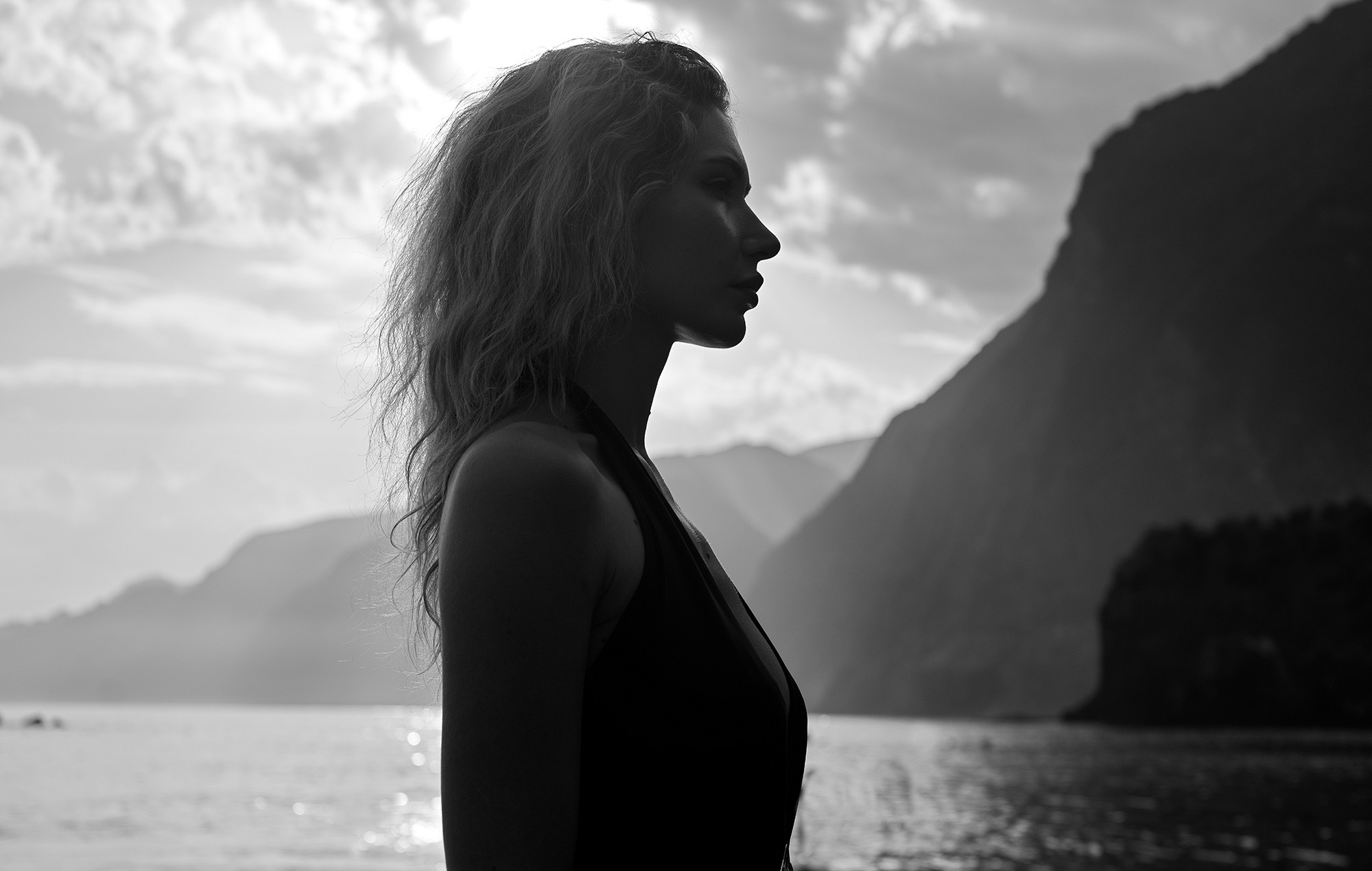 Solo Portrait Session at Seixal Beach, Madeira. September 2025