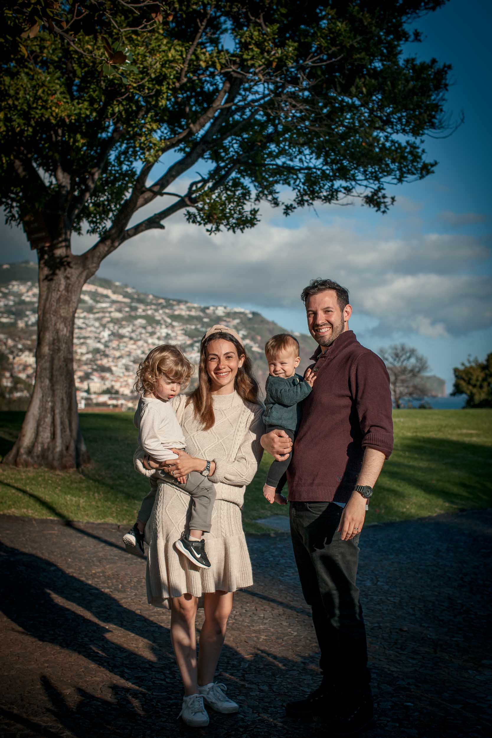 Family Session at Santa Catarina Park, Funchal