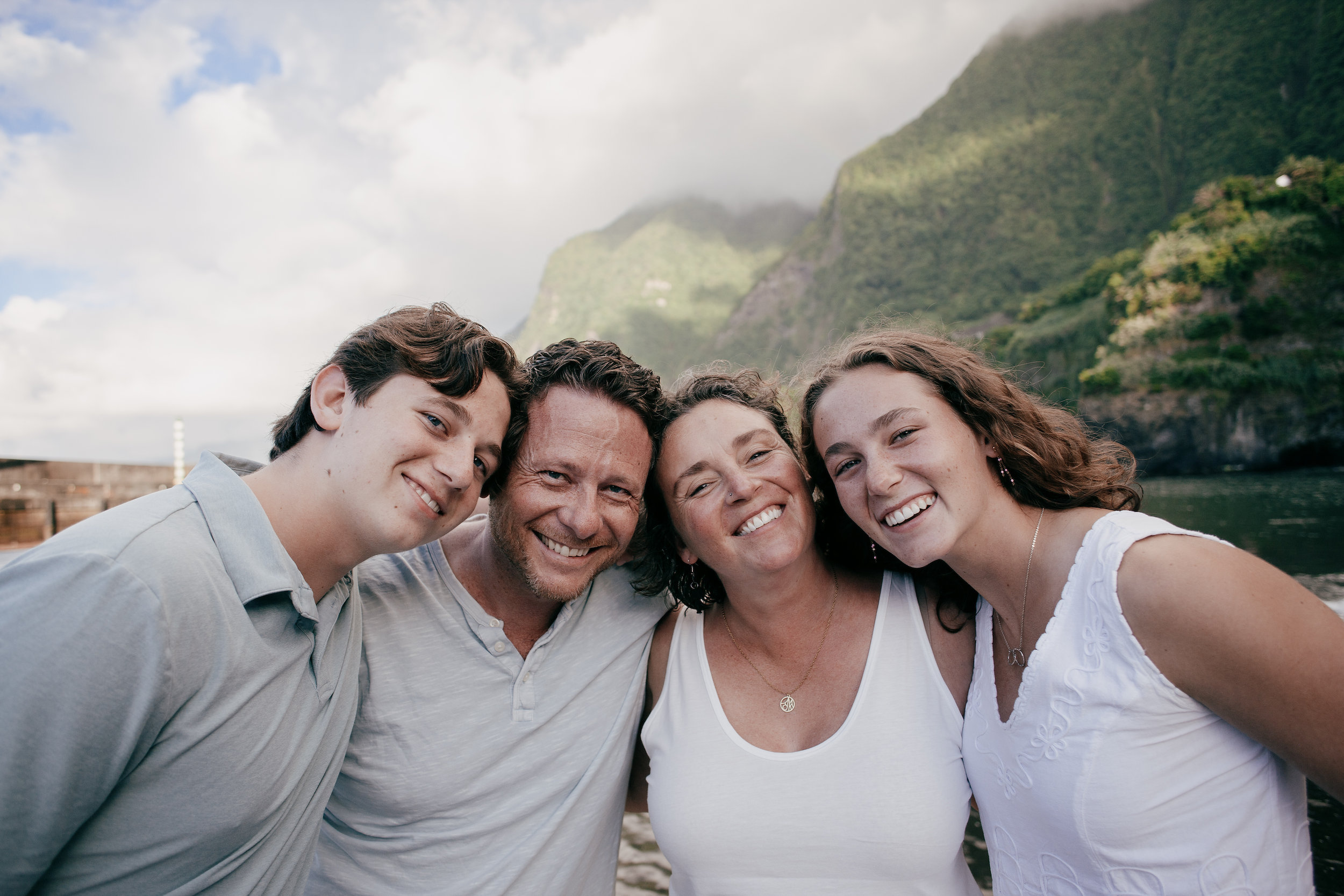 Jamie & Rory. Family Session at Seixal Beach, July 2026