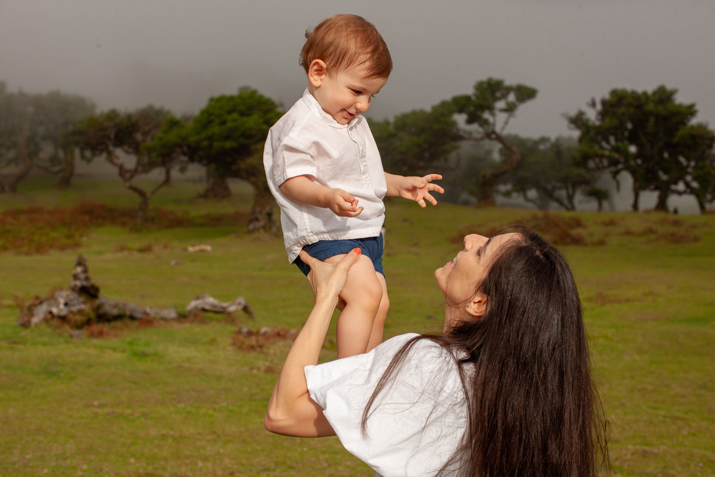 Family Session at Fanal Forest, Madeira. October 2025
