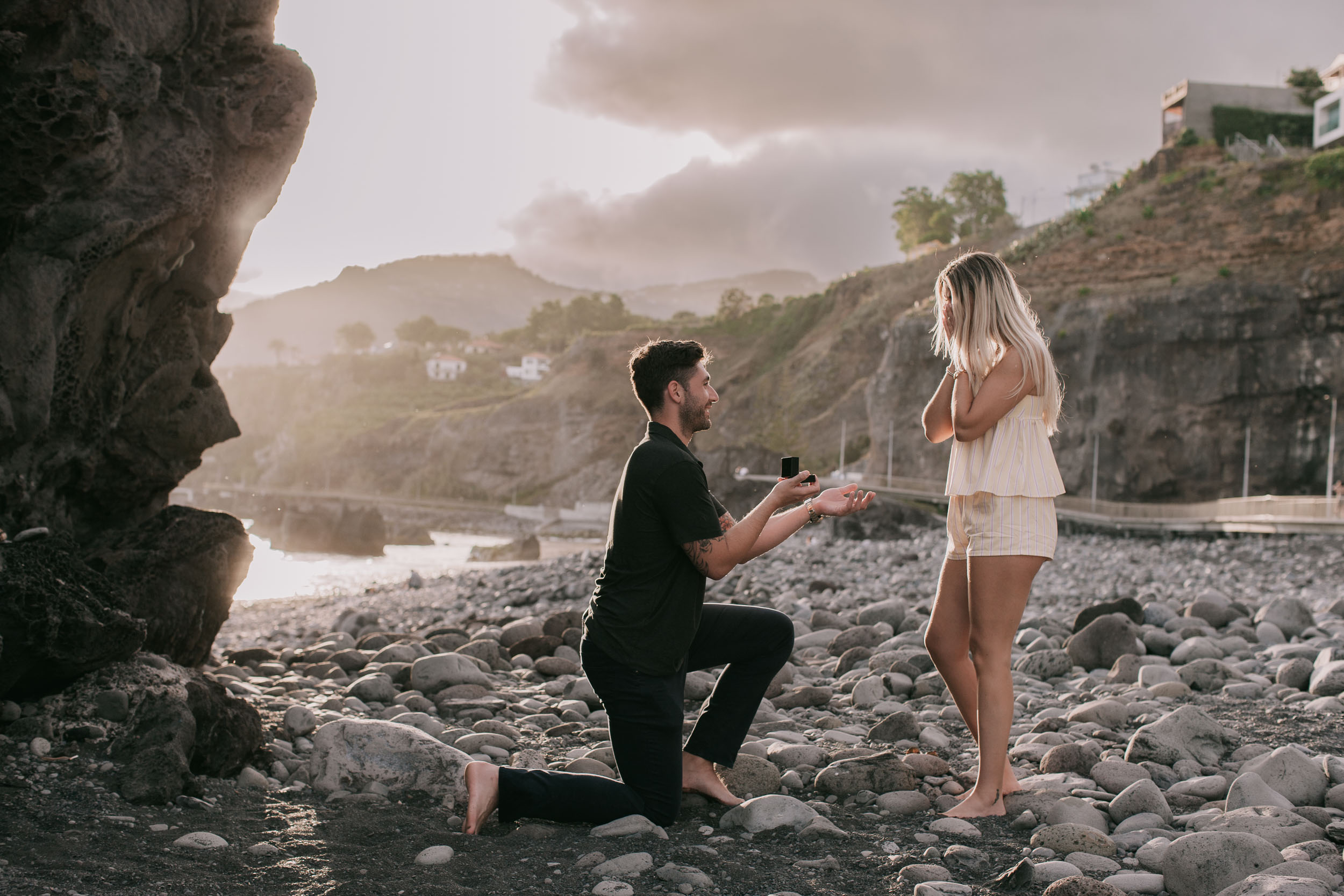 Mike & Amelie. Praia Formosa, May 2026