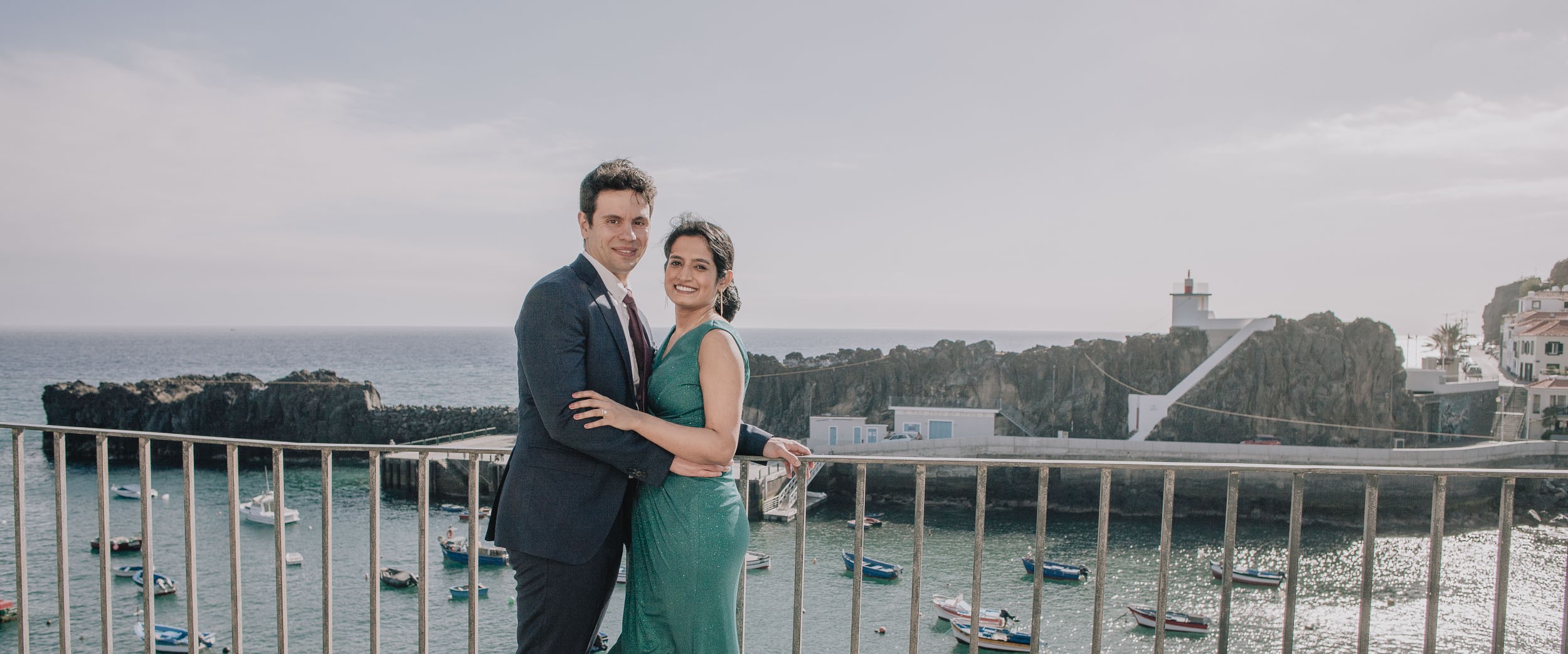 Pushpa & Pedro — Câmara de Lobos