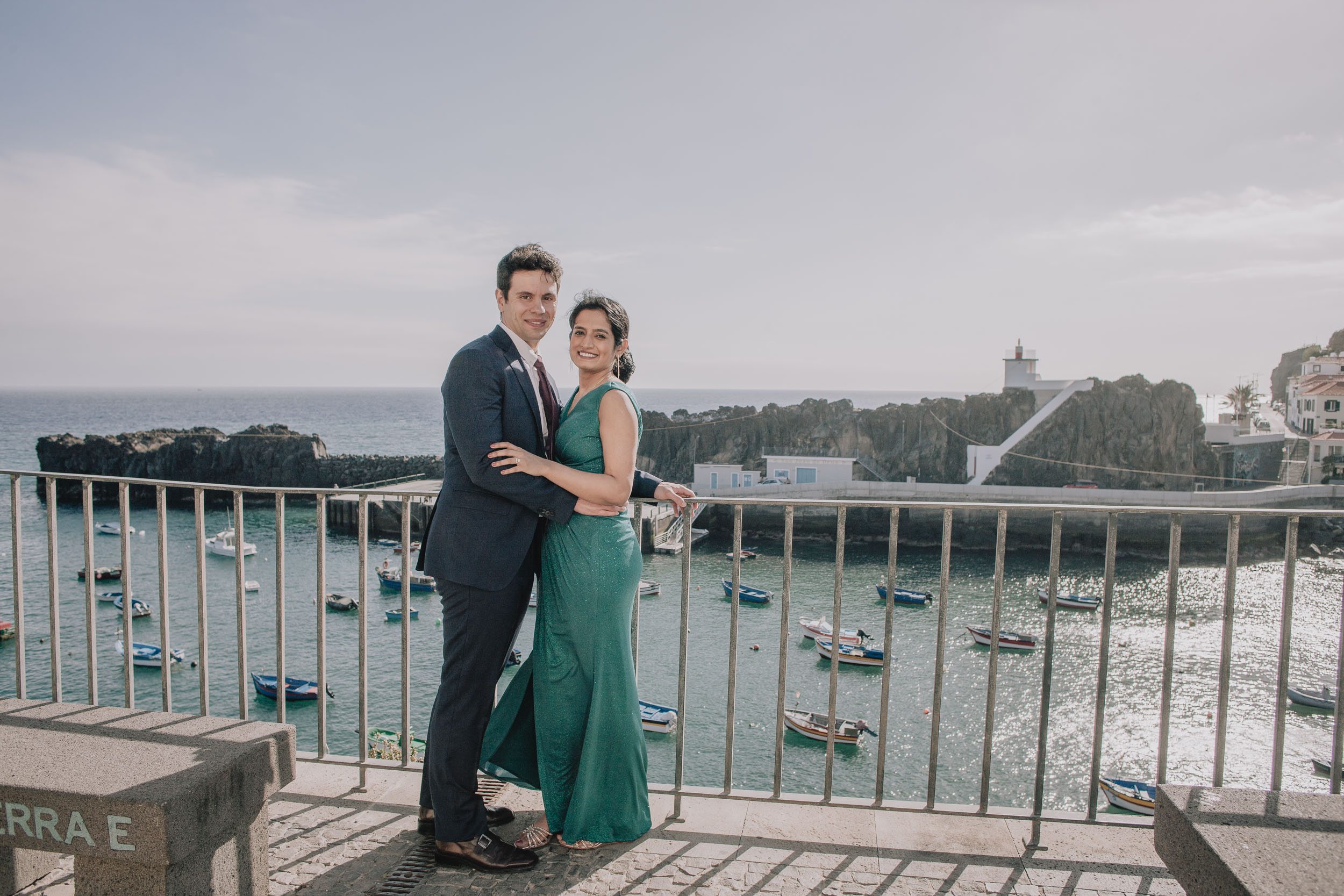 Wedding Photography in Câmara de Lobos, Madeira