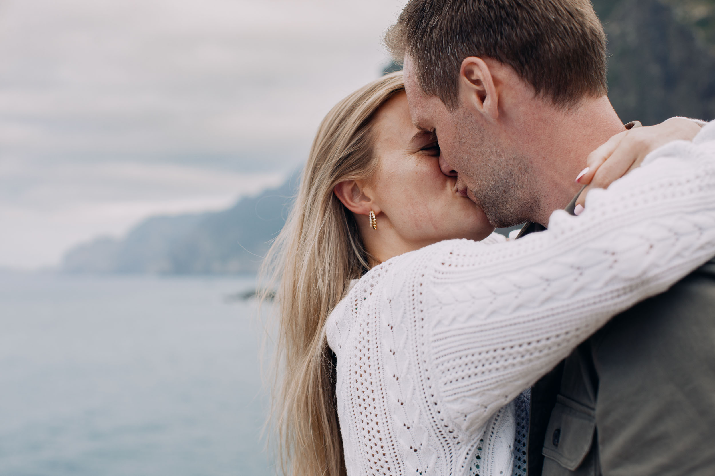 Proposal photography at Miradouro do Guindaste, Funchal, Madeira