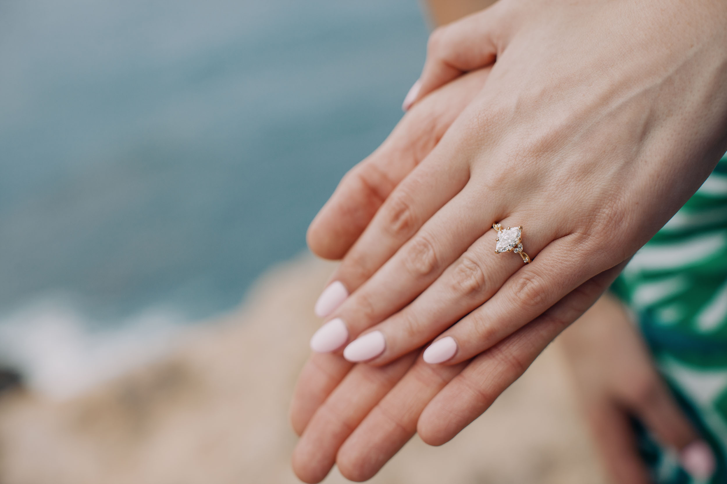 Engagement session at Atlantic viewpoint, Funchal, Madeira