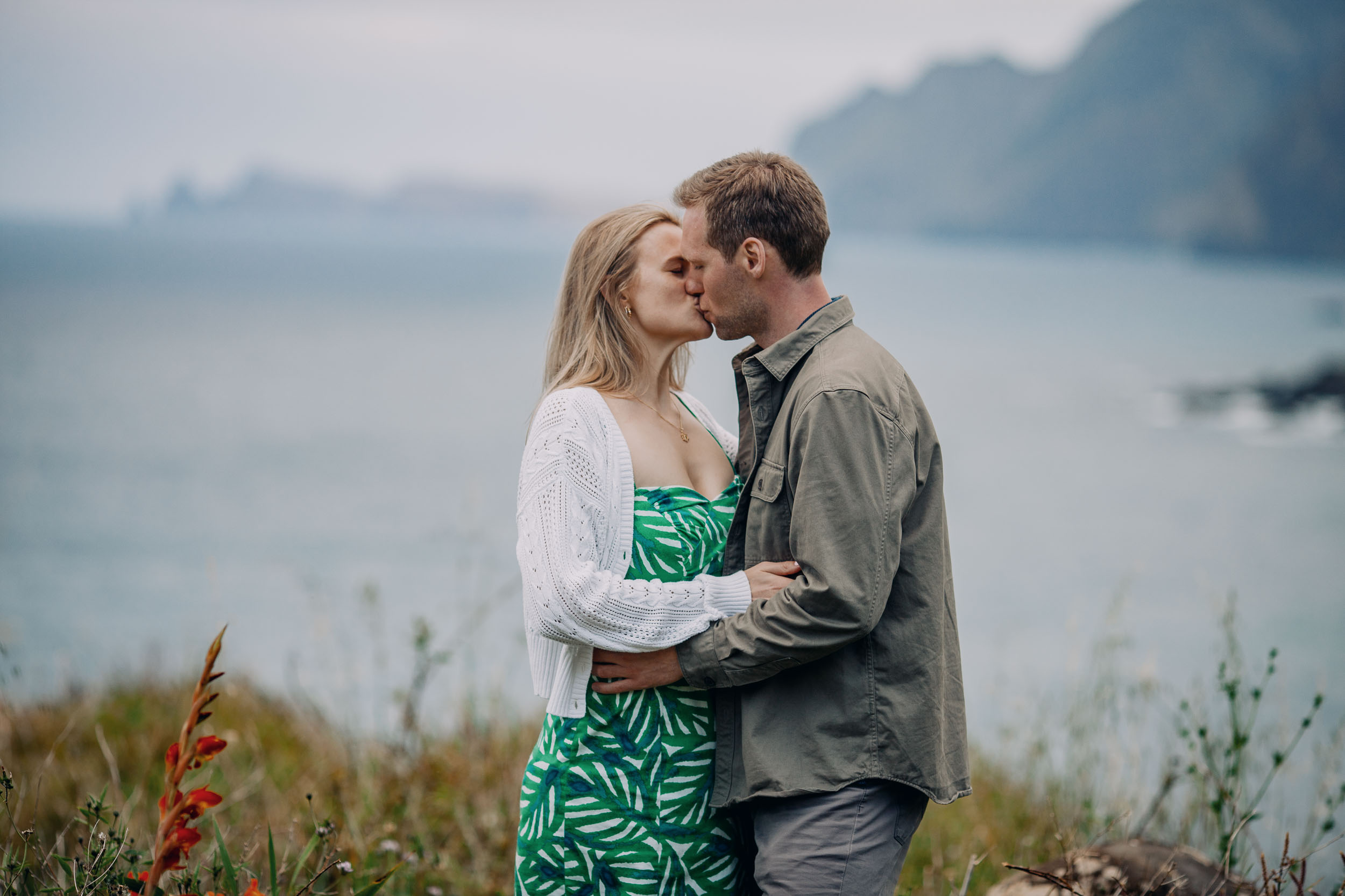 Proposal photography at Miradouro do Guindaste, Funchal, Madeira