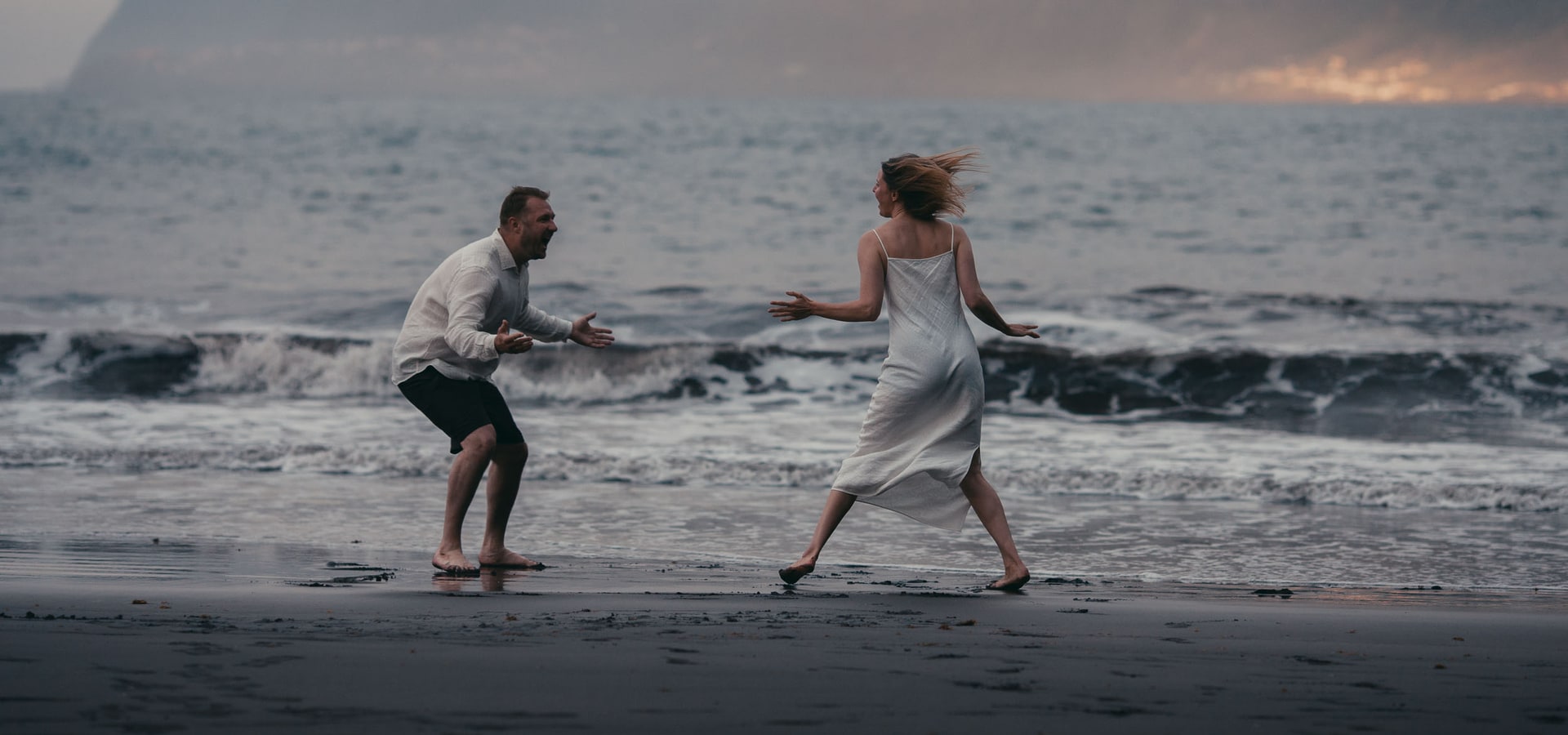 Slava & Anastasia at Fanal Forest and Seixal Beach