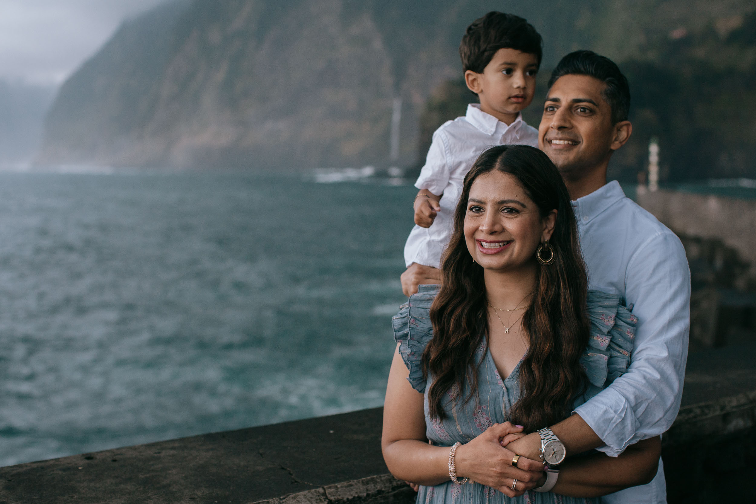 Family Session at Funchal & Seixal Beach